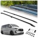 CHROMEMASTER OM-RR-D0132LB-P64 Багажник на дах рейлінги для FORD E-TOURNEO CUSTOM I 2023- LONG | ДОВГИЙ