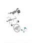 Volkswagen OE 2H0959442ICX Комплект кнопок мультируля ASO VW