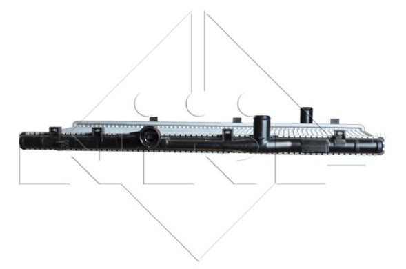 507590 NRF Радіатор охолодження двигуна