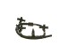 Bosch 0 445 130 087 Паливний шланг високого тиску системи cr для opel astra j, astra j gtc, cascada,