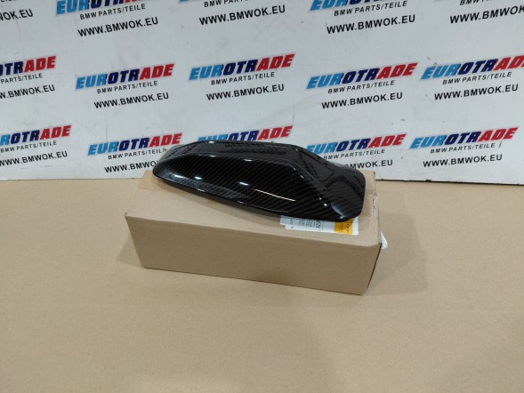BMW OE 5A59AB9 01 BMW G60 G70 G90 КОРПУС ДАХОВОЇ АНТЕНИ CARBON 5A59AB9 НОВИЙ