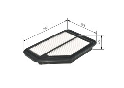 F026400159 BOSCH Фільтр забору повітря