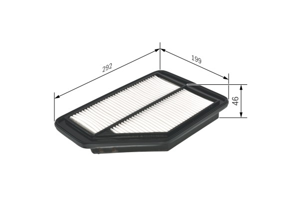 F026400159 BOSCH Фільтр забору повітря