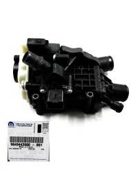 Ford OE DS7Q-8A586-AB Новий термостат з корпусом citroen peugeot 2.0 bluehdi oe