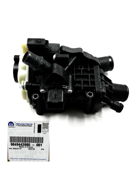 Ford OE DS7Q-8A586-AB Новий термостат з корпусом citroen peugeot 2.0 bluehdi oe