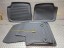 Jeep OE S25154923 ГУМОВІ КОВРИКИ, КОМПЛЕКТ, JEEP AVENGER 22- 50291006