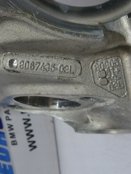 BMW OE 8067435 03 BMW F97 F98 + LCI LIFT ЛІВА ПЕРЕДНЯ ЦАПФА 8067435