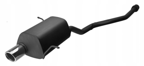 Ulter-Sport 102-126/90RS ГЛУШНИК BMW E36 323Ti compact 1994-2000 323i 2,5 125кВт