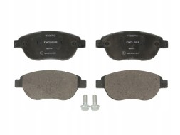 Delphi Technologies LP1653 + BG3622 CITROEN BERLINGO I (MF) Колодки + диски передні CITROEN BERLINGO I 1 283 мм