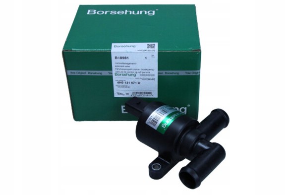 Borsehung B18981 B18981 клапан системи охолодження skoda octavia iii, karoq, kodiaq