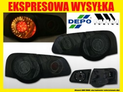 Depo LDVWD9 mhm Задні ліхтарі LED тюнінг димчасті для VW Passat B6 3c 3c9 Variant (комплект)