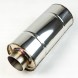 WLM Customs WLM-MUF-115-OKx350 Спортивний глушник наскрізний WLM 115 мм, круглий, довжина 350 мм, нержавіюча сталь INOX
