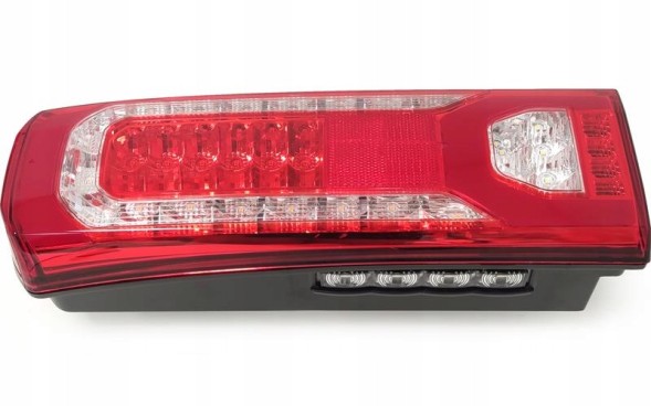 Lamiro 198-017LED Mercedes Actros MP4 MP5 Arocs Antos задня ліва LED комбінована фара