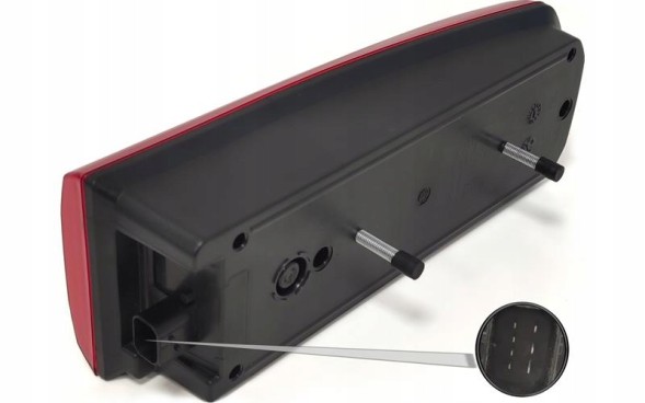 Lamiro 198-017LED Mercedes Actros MP4 MP5 Arocs Antos задня ліва LED комбінована фара