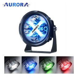 Aurora ALO R4T3 RGB Світлодіодна робоча фара Aurora 40 Вт