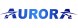Aurora ALO R4T3 RGB Світлодіодна робоча фара Aurora 40 Вт