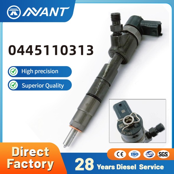 Diesel Fuel Injector Engine Assembly Injection Valves 0445110313