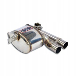 Китай 525304. SUPERSPRINT Задній глушник DUAL SOUND BMW M