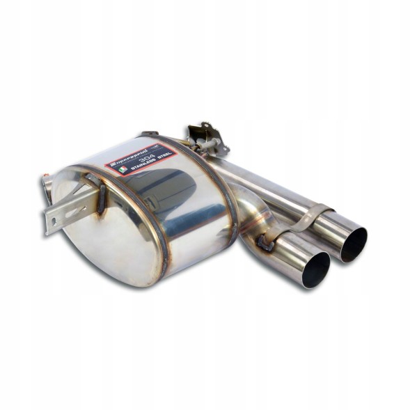 Китай 525304. SUPERSPRINT Задній глушник DUAL SOUND BMW M