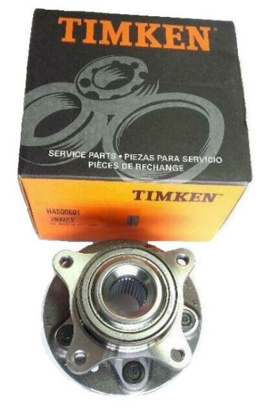 Timken LR076692 Маточина передня з підшипником Land Rover Discovery 3 4 Range Rover Sport TIMKEN