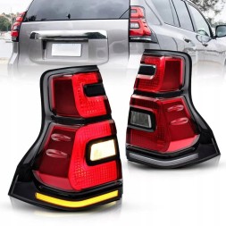 VLAND 818191-1 mhm Комплект задніх ліхтарів Vland LED Red Tuning для Toyota Land Cruiser 150 FJ150 2009-2016
