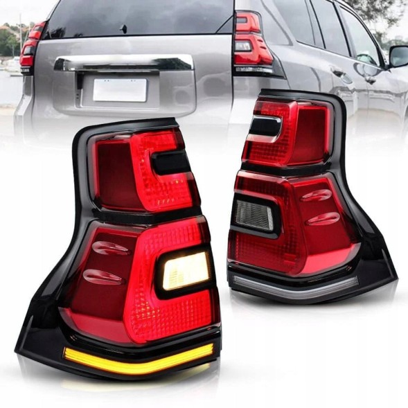 VLAND 818191-1 mhm Комплект задніх ліхтарів Vland LED Red Tuning для Toyota Land Cruiser 150 FJ150 2009-2016