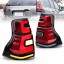 VLAND 818191-1 mhm Комплект задніх ліхтарів Vland LED Red Tuning для Toyota Land Cruiser 150 FJ150 2009-2016