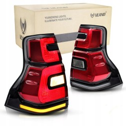 VLAND 818191-1 mhm Комплект задніх ліхтарів Vland LED Red Tuning для Toyota Land Cruiser 150 FJ150 2009-2016