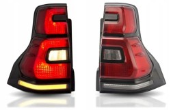 VLAND 818191-1 mhm Комплект задніх ліхтарів Vland LED Red Tuning для Toyota Land Cruiser 150 FJ150 2009-2016