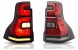 VLAND 818191-1 mhm Комплект задніх ліхтарів Vland LED Red Tuning для Toyota Land Cruiser 150 FJ150 2009-2016