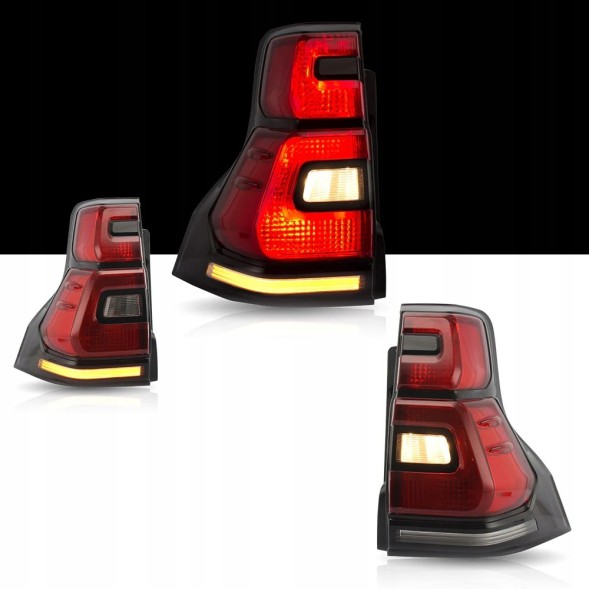 VLAND 818191-1 mhm Комплект задніх ліхтарів Vland LED Red Tuning для Toyota Land Cruiser 150 FJ150 2009-2016