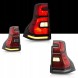 VLAND 818191-1 mhm Комплект задніх ліхтарів Vland LED Red Tuning для Toyota Land Cruiser 150 FJ150 2009-2016