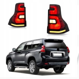 VLAND 818191-1 mhm Комплект задніх ліхтарів Vland LED Red Tuning для Toyota Land Cruiser 150 FJ150 2009-2016