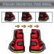VLAND 818191-1 mhm Комплект задніх ліхтарів Vland LED Red Tuning для Toyota Land Cruiser 150 FJ150 2009-2016