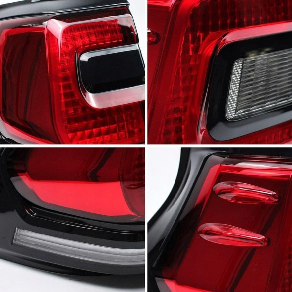 VLAND 818191-1 mhm Комплект задніх ліхтарів Vland LED Red Tuning для Toyota Land Cruiser 150 FJ150 2009-2016