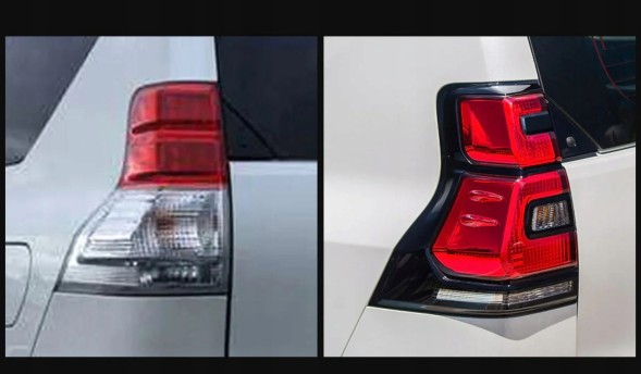 VLAND 818191-1 mhm Комплект задніх ліхтарів Vland LED Red Tuning для Toyota Land Cruiser 150 FJ150 2009-2016