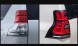 VLAND 818191-1 mhm Комплект задніх ліхтарів Vland LED Red Tuning для Toyota Land Cruiser 150 FJ150 2009-2016