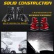 VLAND 818191-1 mhm Комплект задніх ліхтарів Vland LED Red Tuning для Toyota Land Cruiser 150 FJ150 2009-2016