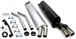 TA-Technix 01BM020-15-2 Спортивна вихлопна система CATBACK 2x70 TA TECHNIX для BMW 6 (E24) 628CSi