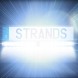 ST-LI-0809-001 Strands Рамка номерного знака з 2 LED фарами 9-36V 110W 8100lm DARK KNIGHT