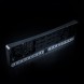 ST-LI-0809-001 Strands Рамка номерного знака з 2 LED фарами 9-36V 110W 8100lm DARK KNIGHT