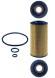 OX179D MAHLE ORIGINAL Фільтр мастил