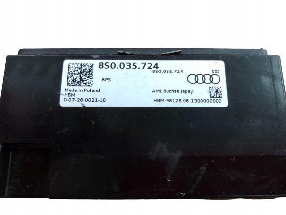 Audi OE AUDI TT CARPLAY ДООСНАНЕННЯ 8S0035724