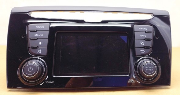 Continental Багатофункціональне радіо CONTINENTAL FIAT846VP2 A3C09278600 LANCIA YPSILON