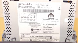 Continental Багатофункціональне радіо CONTINENTAL FIAT846VP2 A3C09278600 LANCIA YPSILON