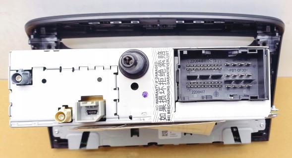 Continental Багатофункціональне радіо CONTINENTAL FIAT846VP2 A3C09278600 LANCIA YPSILON