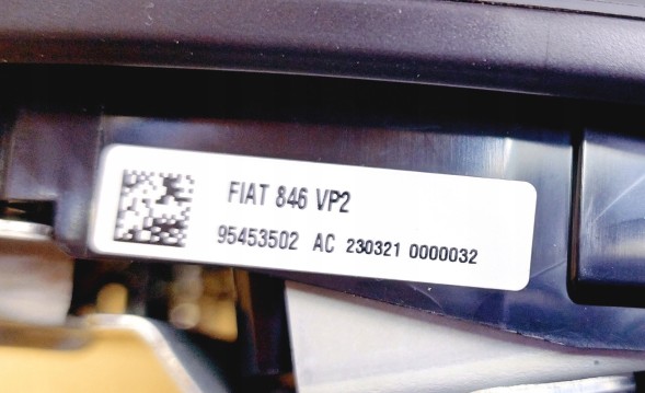 Continental Багатофункціональне радіо CONTINENTAL FIAT846VP2 A3C09278600 LANCIA YPSILON