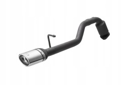Китай ULT-TN-11004 ULTER глушник TOYOTA Yaris III 2011-2018 ХЕТЧБЕК 1.0i 50kW