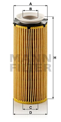 HU 720 3X MANN FILTER Фільтр мастил