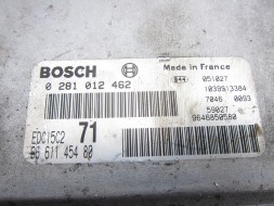Citroen OE 0281012462 9661145480 EDC15C271 1039S13384 9646850580 КОМП'ЮТЕР CITROEN C8 2.0HDI 0281012462 9661145480